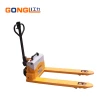 GLDD Semi-electric Pallet Truck High Quality 1 Ton Hand Pallet Truck Hydraulic Forklift Price