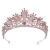 Import Glorious High End Wedding Hair Accessories Bride Gold Crown Tiaras Crystal Crown from China