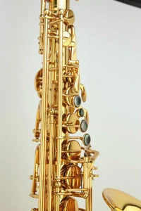 gold lacquer alto sax/ saxophone