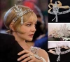 Gold Leaf jewelry 1920s headband Great Gatsby Headpiece, Art Deco Flapper Downton Abbey Headband bridal Tiaras