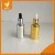 Import Golden UV Coated Glass Dropper Bottles Medicine Dropper Bottles with Glass Pipette for Essential Oil,Parfums,Fragrance from China