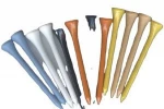 Golf pegs