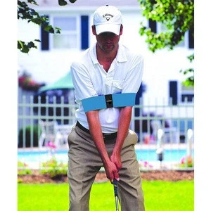 Golf Smooth Swing Training Aid  Golf Arm Band Hand Posture Corrector Training Belt