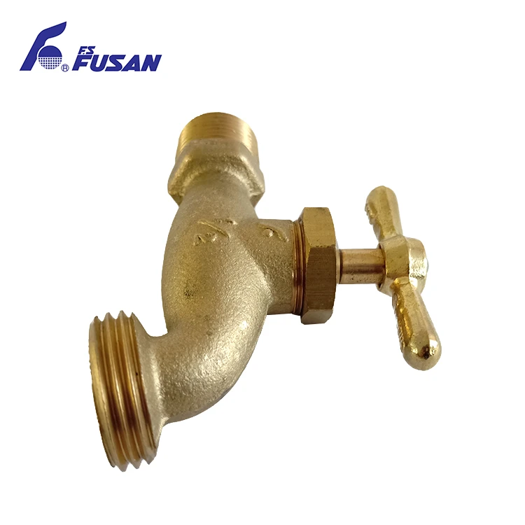 Good corrosion resistance adjust water pressure cheap brass bibcock tap
