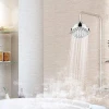 Good Design cheap Faucet Accessories Bathroom ABS Plastic Top Shower Head Rain