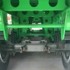 Good Quality 11m*3.2m Steel 3Axle60Ton Flatbed Semi-Trailer with Six Oxygen Chamber