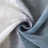 Good Quality 2021 Denim Blue Living Room Decor Sheer Fabric Curtain