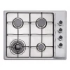 Good Quality 4 Burner Indoor Stainless Steel Table Gas Stove With Cast Iron Or Enamel Pan Support