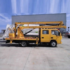 good quality and save energy truck mounted aerial work platform