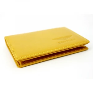 Good quality leather wallet credit card holder