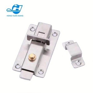 good quality stainless steel bolt plug latch lock used for door or window