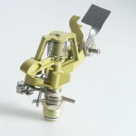 Good quality zinc alloy sprinklers irrigationg garden 3/4