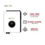 GOOTU Dual Output Smart Wifi Monitor 4KW 6KW 7KW 8KW 10KW Hybrid Solar Inverter WIth MPPT Solar Charge Controller