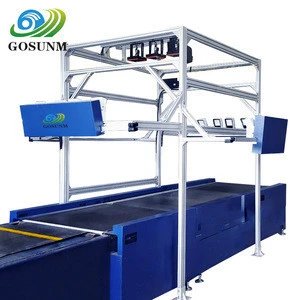 GOSUNM Automatic DWS scales Weighing check cube dimensioning and scanning machine for Parcel shipping with flexible design