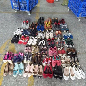 Graded A Sorted Bulk Used Shoes export for Africa Market