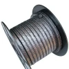 Graphitized Expanded PTFE Graphite Braided Compression Gland Packing for Pump Gland or Valve Stem or Mechanical Seal