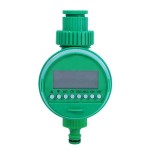 Green ABS material Automatic Intelligent Electronic Water Timer for agricultural irrigation