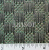 Green Toray carbon fiber fabric