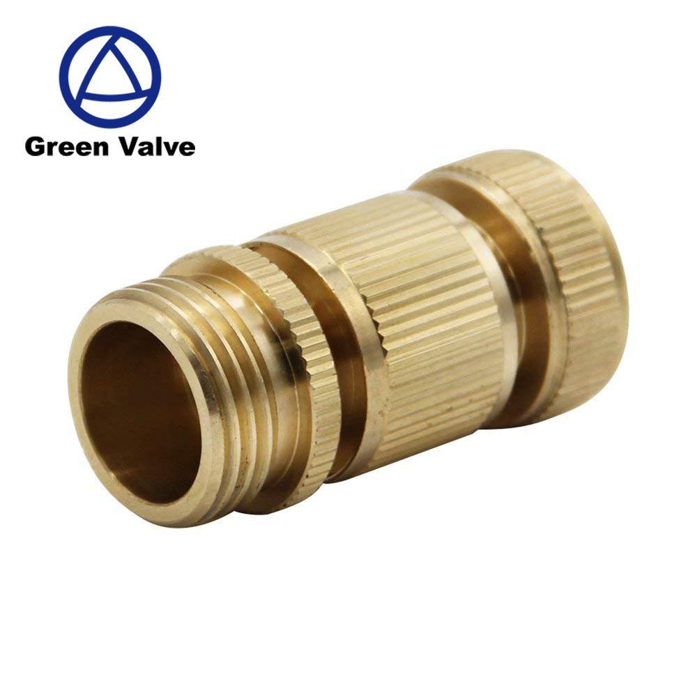 Buy Green Valves High Quality 1/2" Brass Aluminum Conduit Pipe Fitting