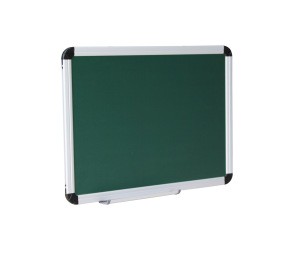 Green writing chalkboard magnetic blackboard for student and teacher wall hanging easy wiping with aluminum frame for teaching