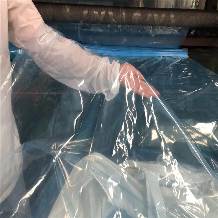 greenhouse clear plastic film polyethylene covering, 4 year 6 mil plastic for greenhouse