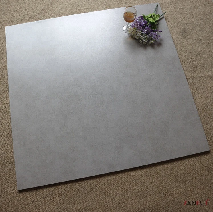grey matt  floor 600X600 mm anti slip rustic  floor tile ceramic