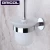 Import Gricol Bathroom Accessories Toilet Brush Holder Stainless Steel Holder Frosted Cup, Self Adhesive Wall Mount Polished Finish from China