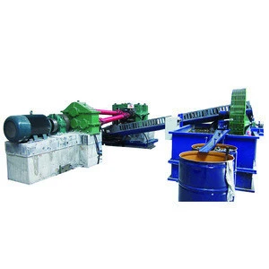 Grinding ball with skew rolling mill machine