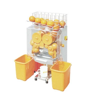 GRT - 2000E - 2 Auto feed Orange Juicer, orange juice extractor