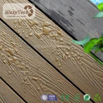 Guangdong wood plastic composite wpc wood engineered flooring