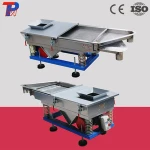 Guangzhou china linear vibrating screen with ce