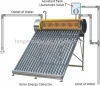 Guangzhou good quality balcony solar geyser copper coil exchanger 180L