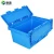 Import Guangzhou Wholesales Grey Blue Standard Size Moving Plastic Logistics Container from China