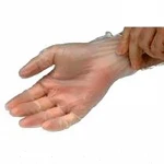 guanti gloves PVC gloves disposable Powder free clear gloves for household