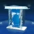 Import GUIHEYUN white and blue quartz crystal pulpit Church pulpit Hot platform furniture Acrylic table Modern church pulpit from China