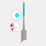 Gum Soft Stick FDA CE certificate, interdental soft brush picks