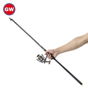 GWNew Telescopic Fishing Rod Ultra Light Fishing Rod Blanks Wholesale Fishing Tackle Box