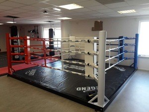 gym floor boxing ring