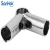 Import H-2P Black/ Silver Carbon Steel Metal Joint Bracket For Lean Pipe from China