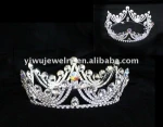H172-176 Women Pageant Jewellery Rhinestone Big Fashion Crown Tiaras