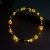 Import Hair accessories 2021 hot selling glowing unicorn theme party girl flower crowns LED string light flower led headband from China