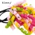 Import Hair Accessories Solid Color Curly ribbon Cheer Bows Cheerleader Bows from China