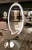 Import hair salon double barber station makeup mirror with lights led vanity mirror from China