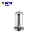 Haits High quality sand golden luxury aluminum alloy sofa legs