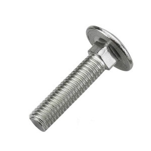 Haiyan bafang   bolts with square neck DIN603 round head long neck bulk 307a 316 stainless steel carriage bolt bracket
