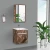 HAJEL Budget Series Bathroom Vanities Wholesale Modern Bathroom Vanity Hotel Bathroom Vanity Cabinet