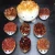 Import Hand Carved Aura Crystal cluster Animal Hedgehog Statue Crafts from China