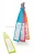 Import Hand Graters - Set of 4 - Color-coded Food Graters - Grating Cheese, Ginger, Parmesan, Lemon, Potato, Spice, Vegetable &amp; More - from China
