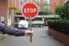Hand Held Traffic Signs/Reflective Traffic STOP/SLOW Signs