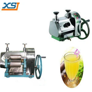 Hand juice extractor for ginger sugarcane juicer machine